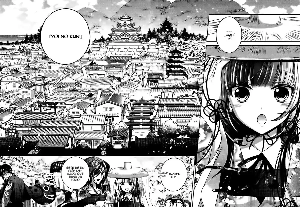 Kami-sama x Ore-sama x Danna-sama!? (2013) - Capítulo 10 - Página 13 - LectorTMOo