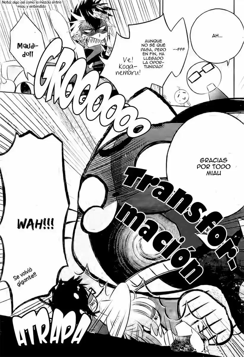Kami-sama x Ore-sama x Danna-sama!? (2013) - Capítulo 10 - Página 23 - LectorTMOo