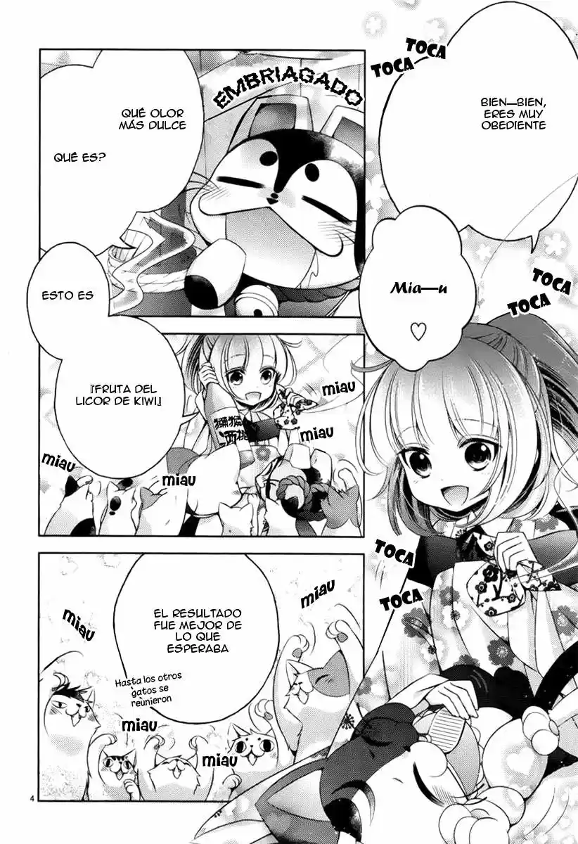 Kami-sama x Ore-sama x Danna-sama!? (2013) - Capítulo 11 - Página 4 - LectorTMOo