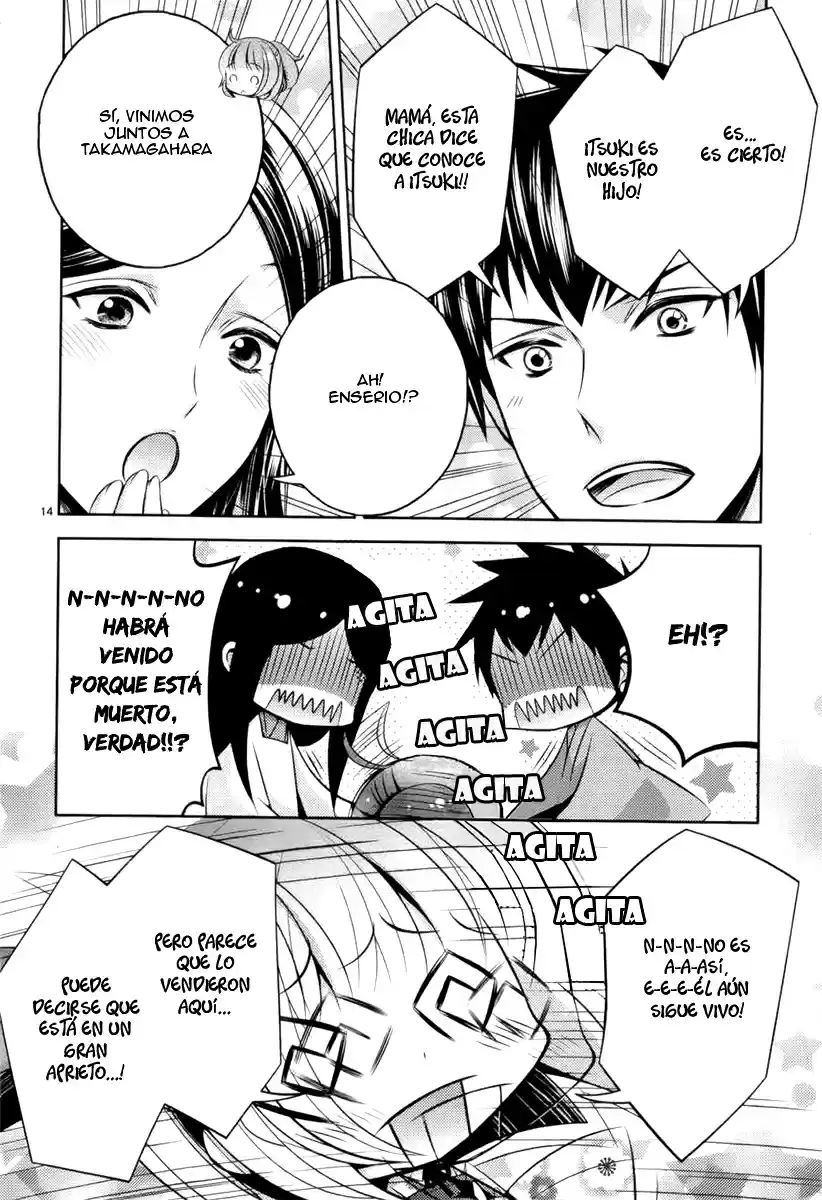 Kami-sama x Ore-sama x Danna-sama!? (2013) - Capítulo 11 - Página 14 - LectorTMOo