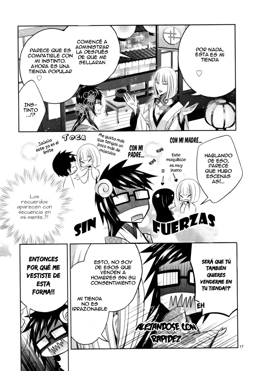 Kami-sama x Ore-sama x Danna-sama!? (2013) - Capítulo 11 - Página 17 - LectorTMOo