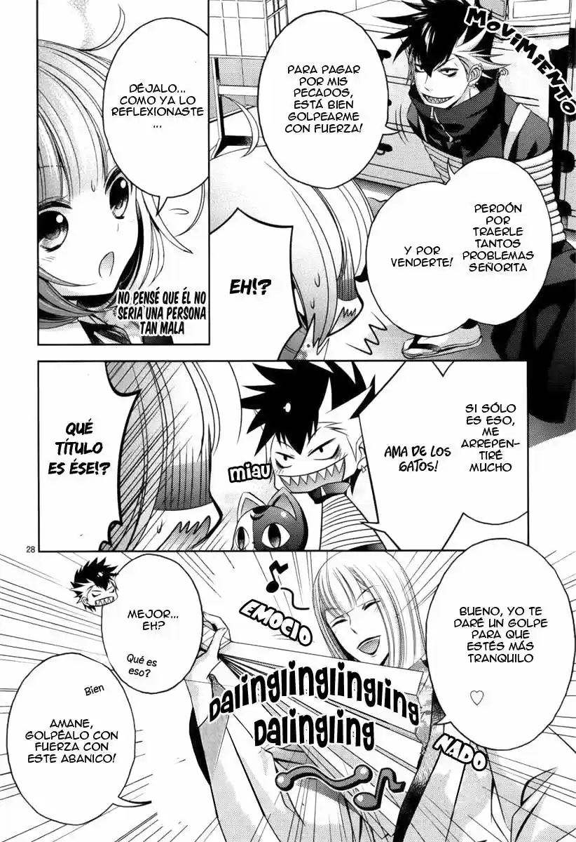 Kami-sama x Ore-sama x Danna-sama!? (2013) - Capítulo 11 - Página 27 - LectorTMOo