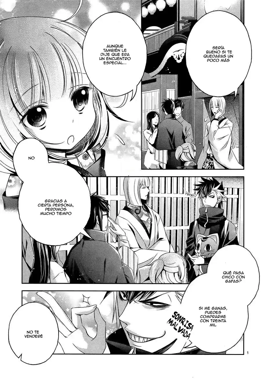 Kami-sama x Ore-sama x Danna-sama!? (2013) - Capítulo 12 - Página 3 - LectorTMOo