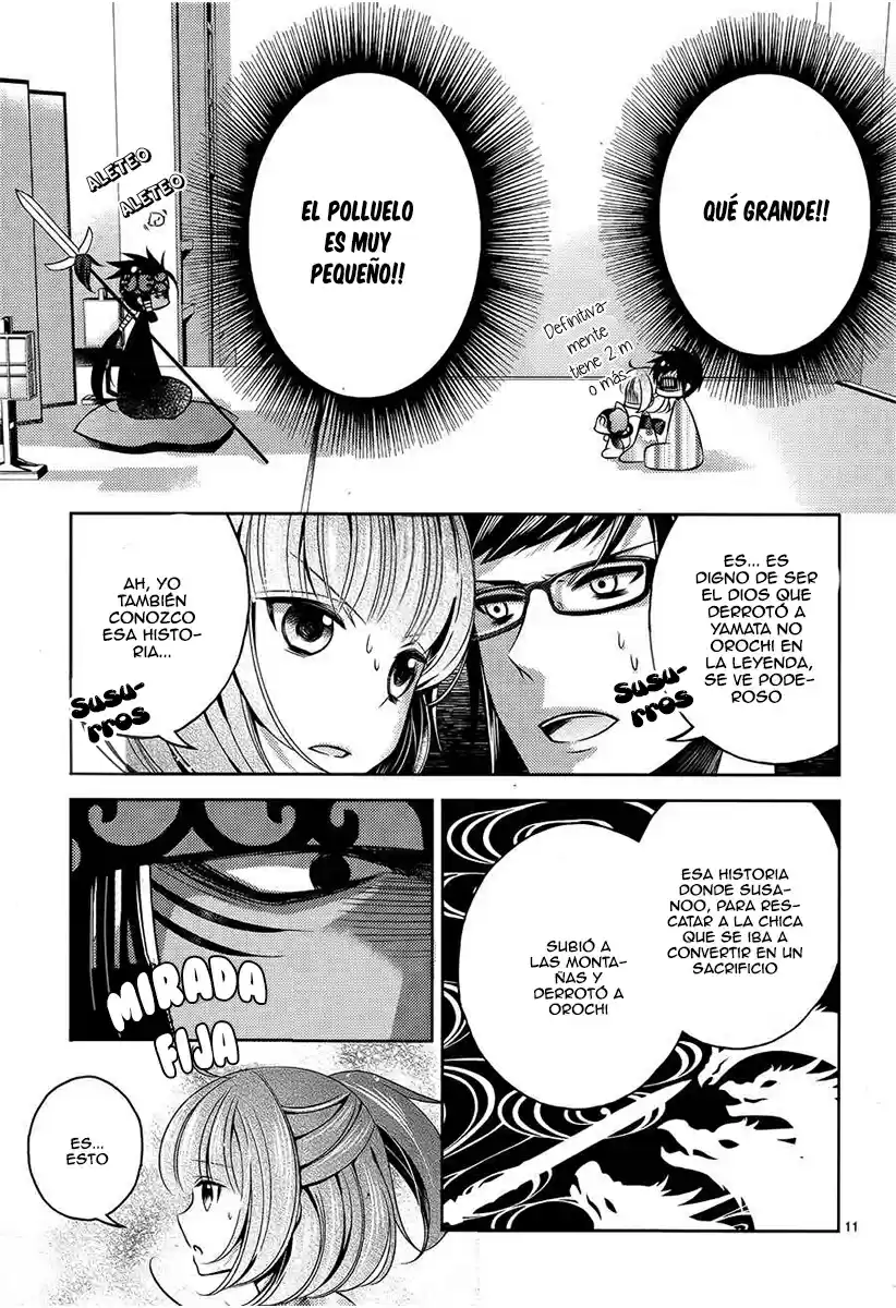 Kami-sama x Ore-sama x Danna-sama!? (2013) - Capítulo 12 - Página 13 - LectorTMOo
