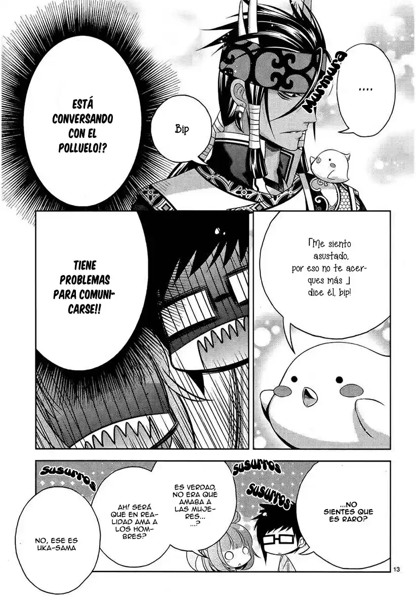 Kami-sama x Ore-sama x Danna-sama!? (2013) - Capítulo 12 - Página 15 - LectorTMOo
