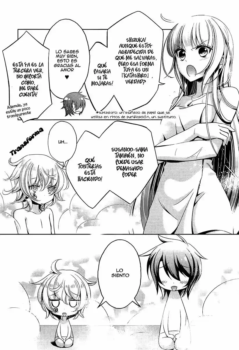Kami-sama x Ore-sama x Danna-sama!? (2013) - Capítulo 13 - Página 9 - LectorTMOo