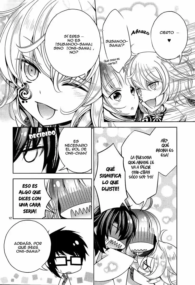 Kami-sama x Ore-sama x Danna-sama!? (2013) - Capítulo 13 - Página 14 - LectorTMOo