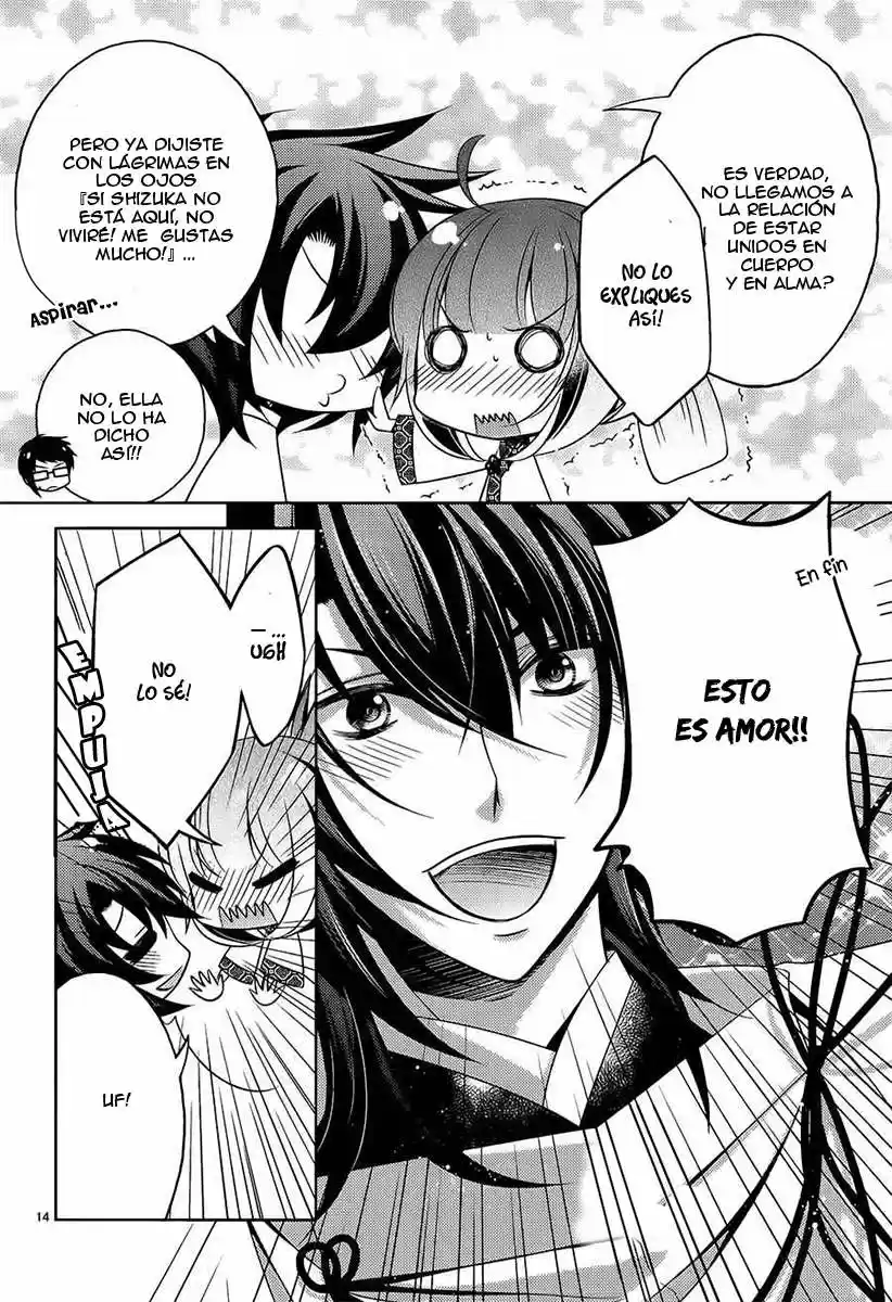 Kami-sama x Ore-sama x Danna-sama!? (2013) - Capítulo 13 - Página 16 - LectorTMOo