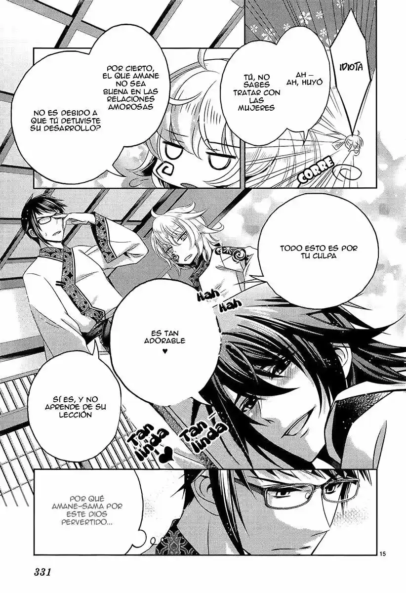 Kami-sama x Ore-sama x Danna-sama!? (2013) - Capítulo 13 - Página 17 - LectorTMOo