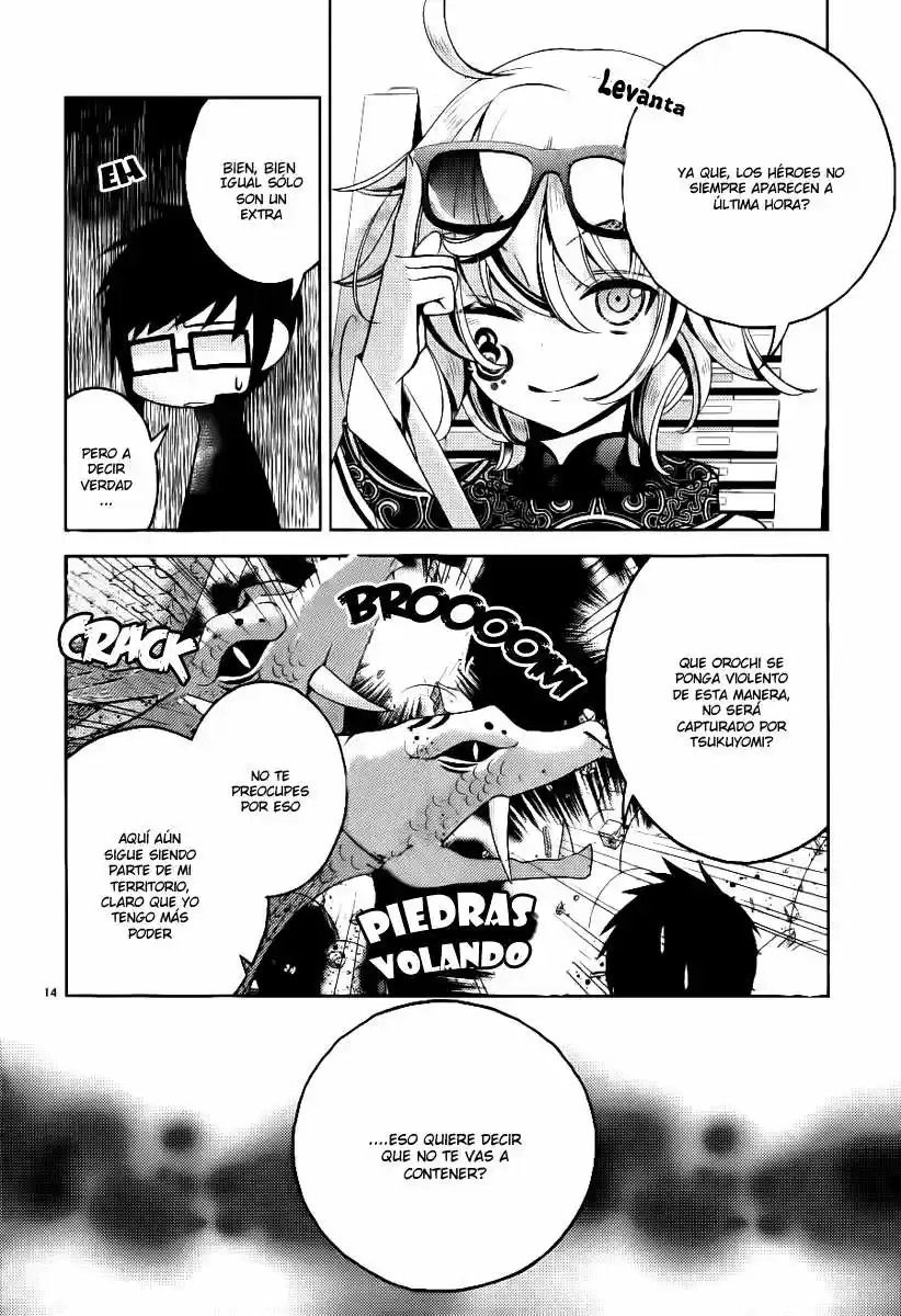 Kami-sama x Ore-sama x Danna-sama!? (2013) - Capítulo 14 - Página 17 - LectorTMOo