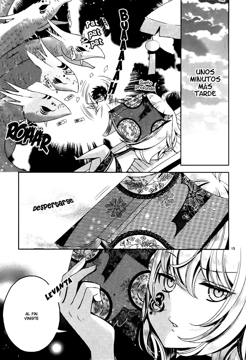 Kami-sama x Ore-sama x Danna-sama!? (2013) - Capítulo 14 - Página 18 - LectorTMOo