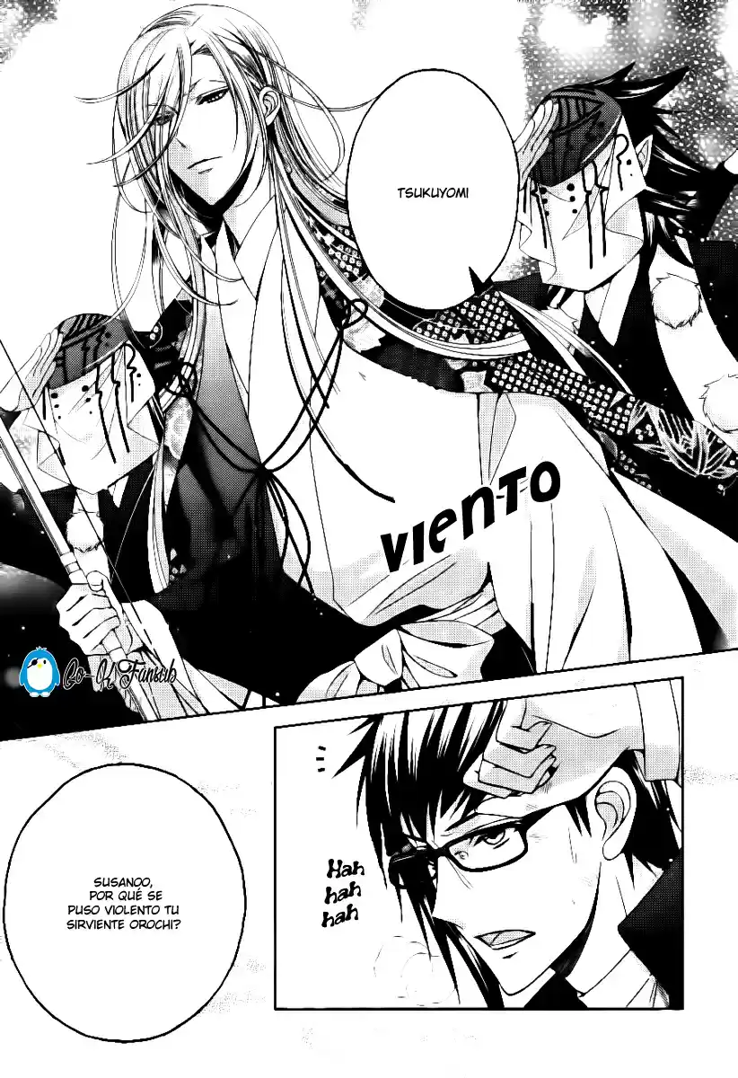 Kami-sama x Ore-sama x Danna-sama!? (2013) - Capítulo 14 - Página 19 - LectorTMOo