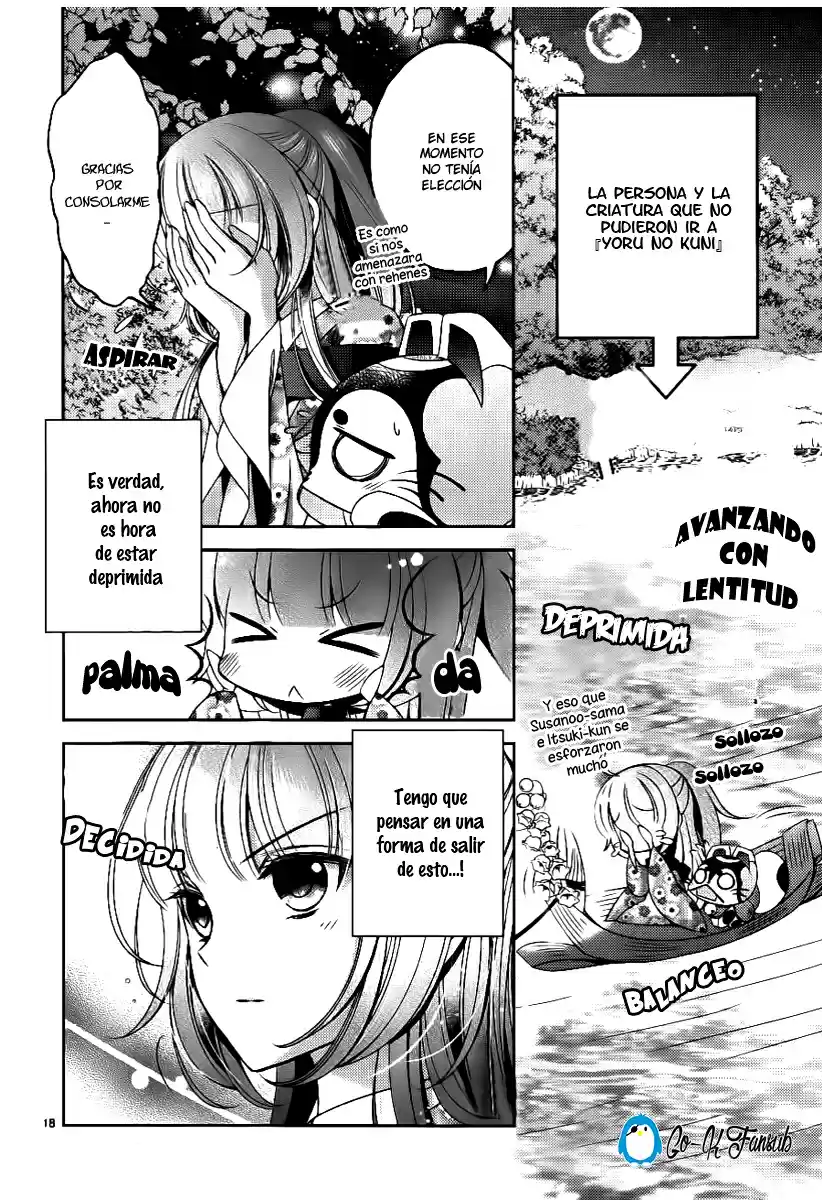 Kami-sama x Ore-sama x Danna-sama!? (2013) - Capítulo 14 - Página 21 - LectorTMOo