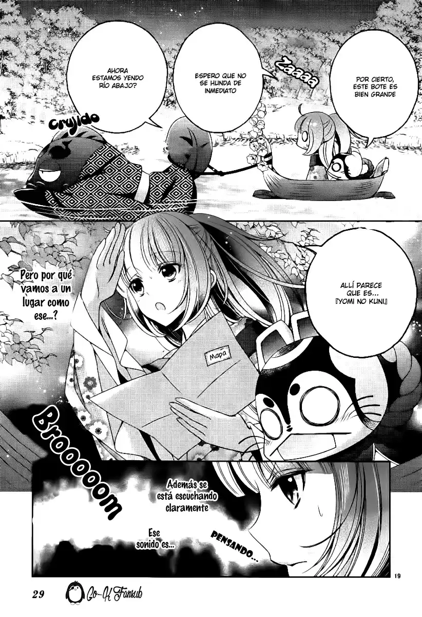 Kami-sama x Ore-sama x Danna-sama!? (2013) - Capítulo 14 - Página 22 - LectorTMOo