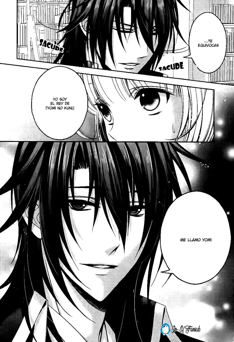 Kami-sama x Ore-sama x Danna-sama!? (2013) - Capítulo 14 - Página 28 - LectorTMOo