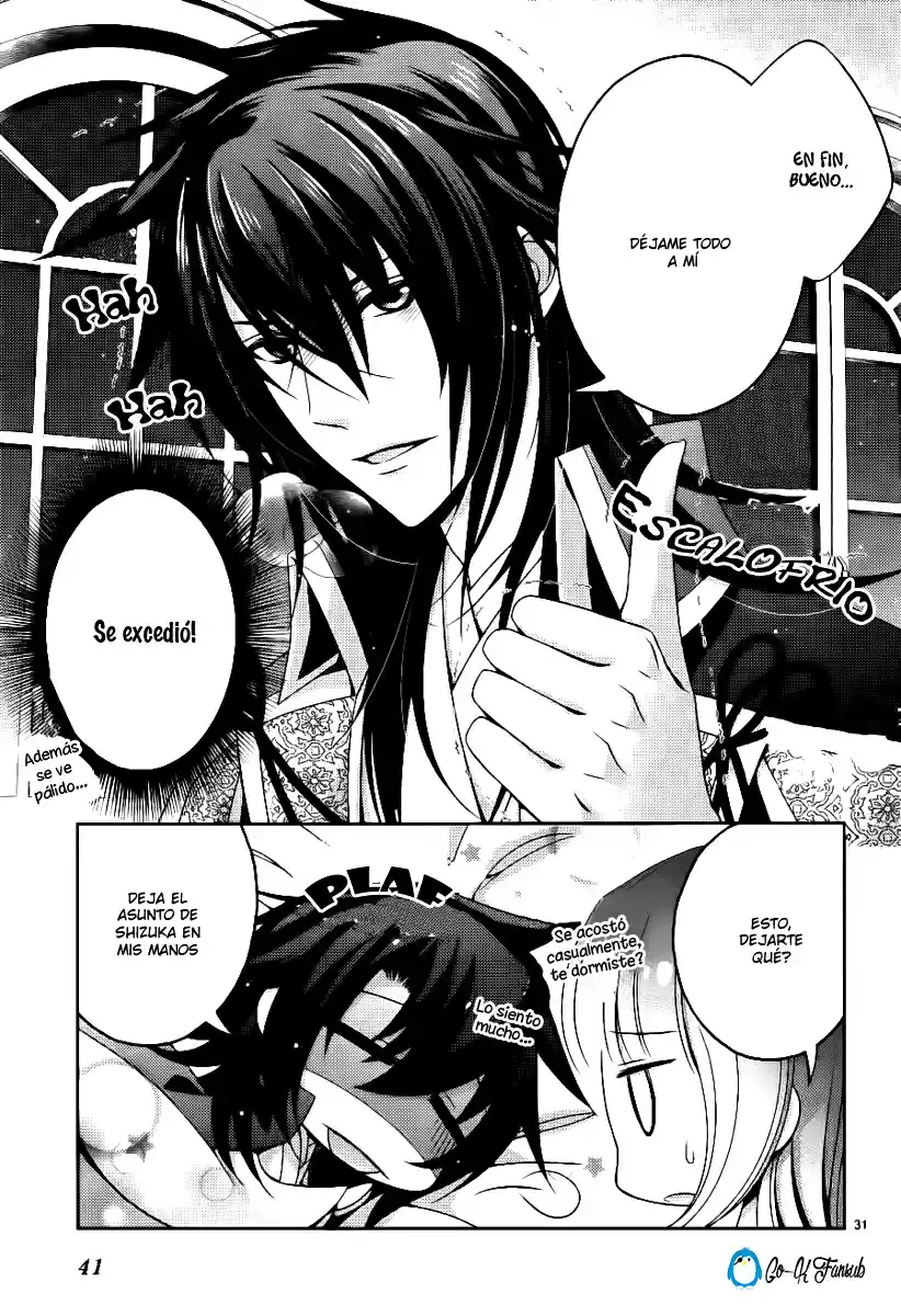 Kami-sama x Ore-sama x Danna-sama!? (2013) - Capítulo 14 - Página 33 - LectorTMOo