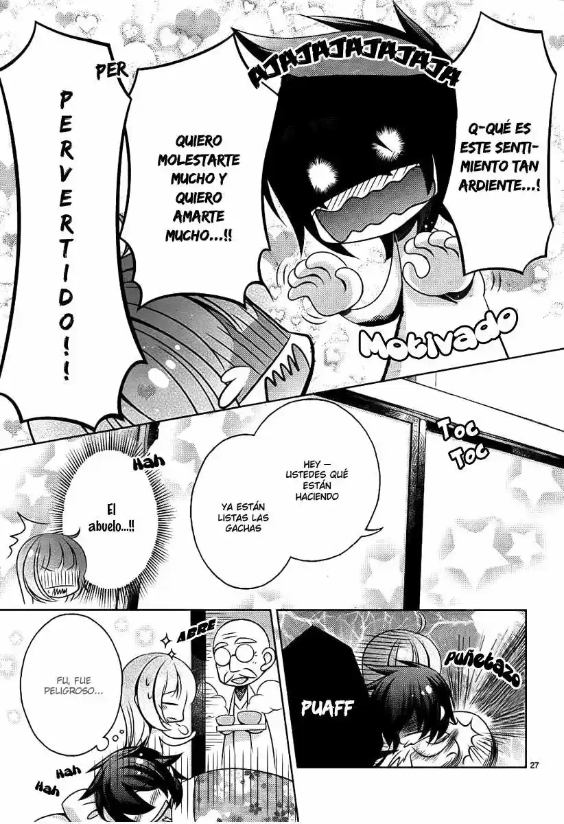 Kami-sama x Ore-sama x Danna-sama!? (2013) - Capítulo 16 - Página 31 - LectorTMOo
