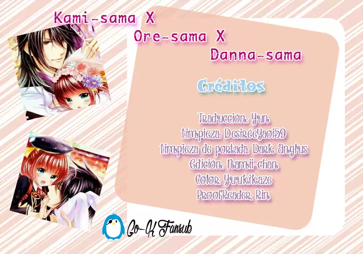 Kami-sama x Ore-sama x Danna-sama!? (2013) - Capítulo 18 - Página 3 - LectorTMOo