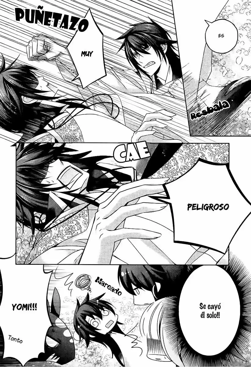 Kami-sama x Ore-sama x Danna-sama!? (2013) - Capítulo 18 - Página 6 - LectorTMOo