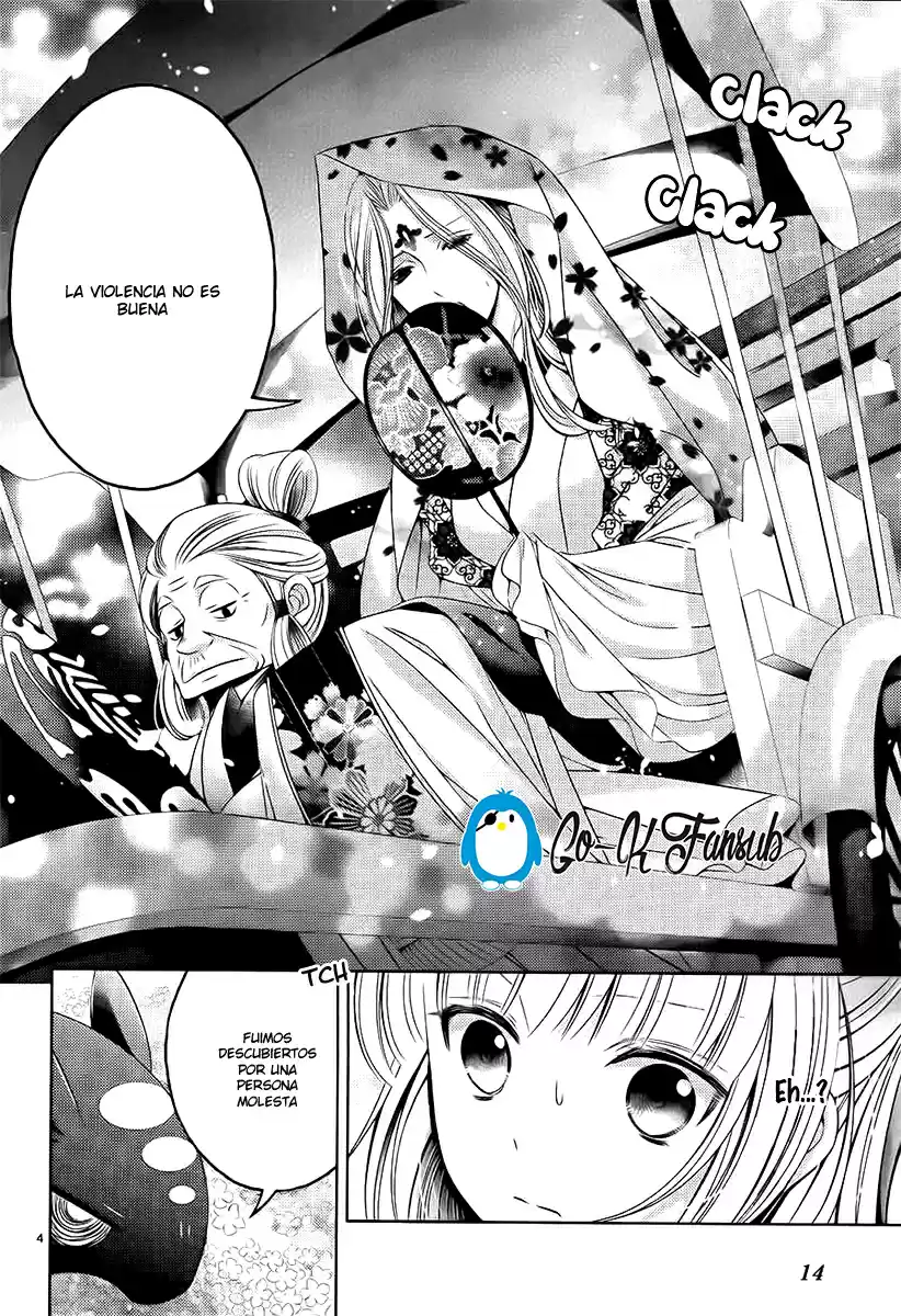 Kami-sama x Ore-sama x Danna-sama!? (2013) - Capítulo 18 - Página 8 - LectorTMOo
