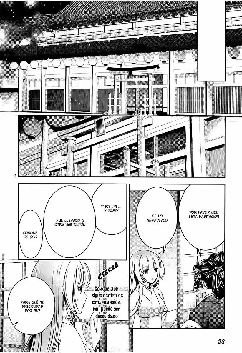 Kami-sama x Ore-sama x Danna-sama!? (2013) - Capítulo 18 - Página 21 - LectorTMOo