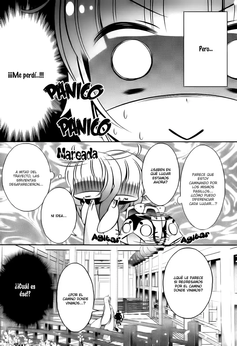 Kami-sama x Ore-sama x Danna-sama!? (2013) - Capítulo 19 - Página 5 - LectorTMOo