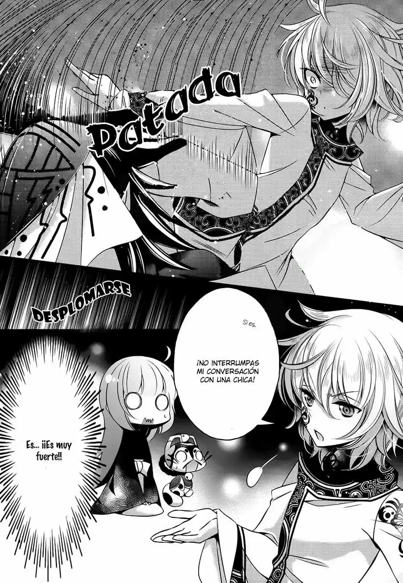 Kami-sama x Ore-sama x Danna-sama!? (2013) - Capítulo 19 - Página 20 - LectorTMOo