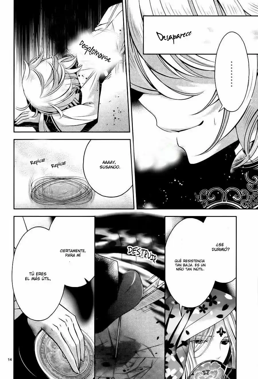 Kami-sama x Ore-sama x Danna-sama!? (2013) - Capítulo 22 - Página 16 - LectorTMOo
