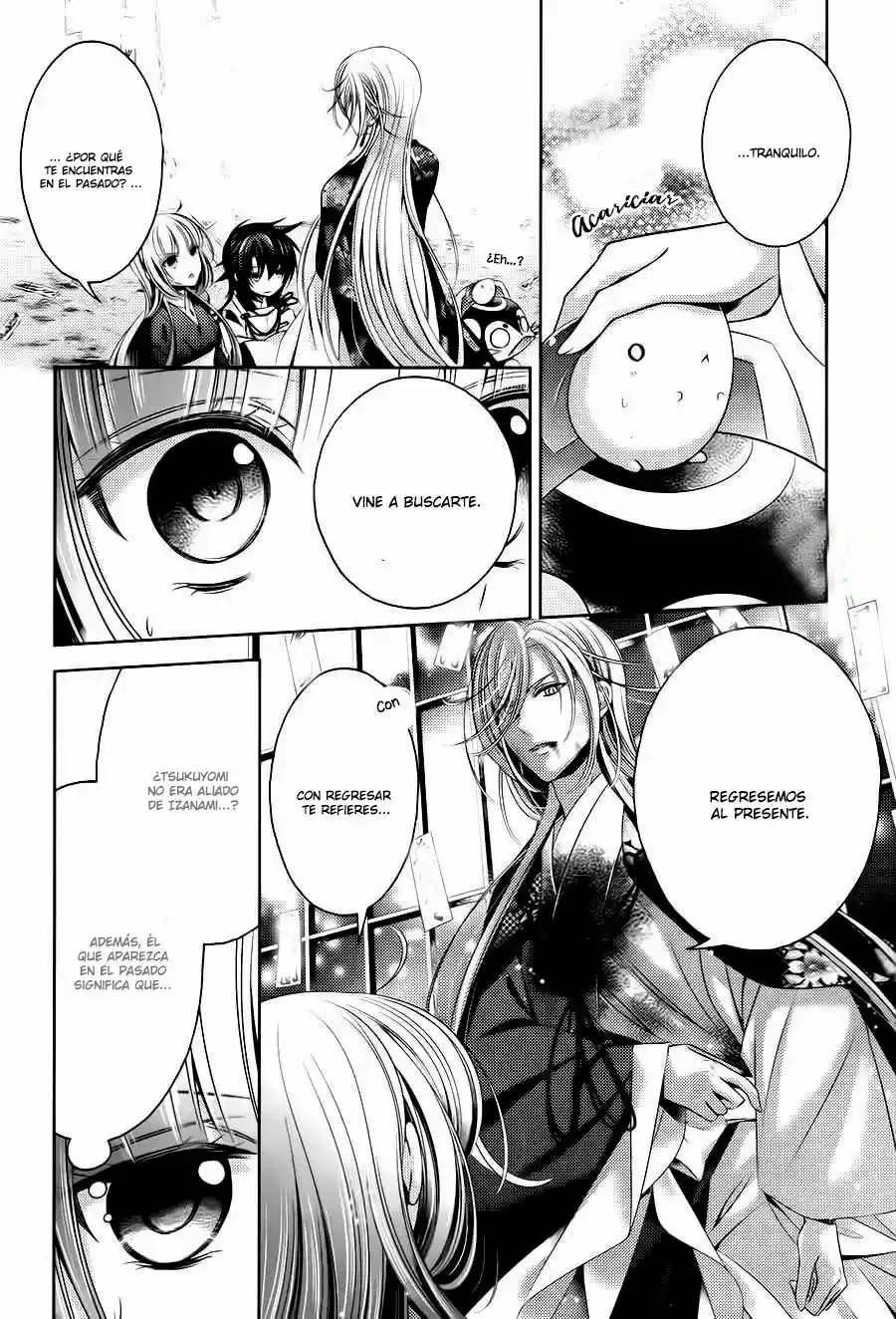 Kami-sama x Ore-sama x Danna-sama!? (2013) - Capítulo 22 - Página 20 - LectorTMOo
