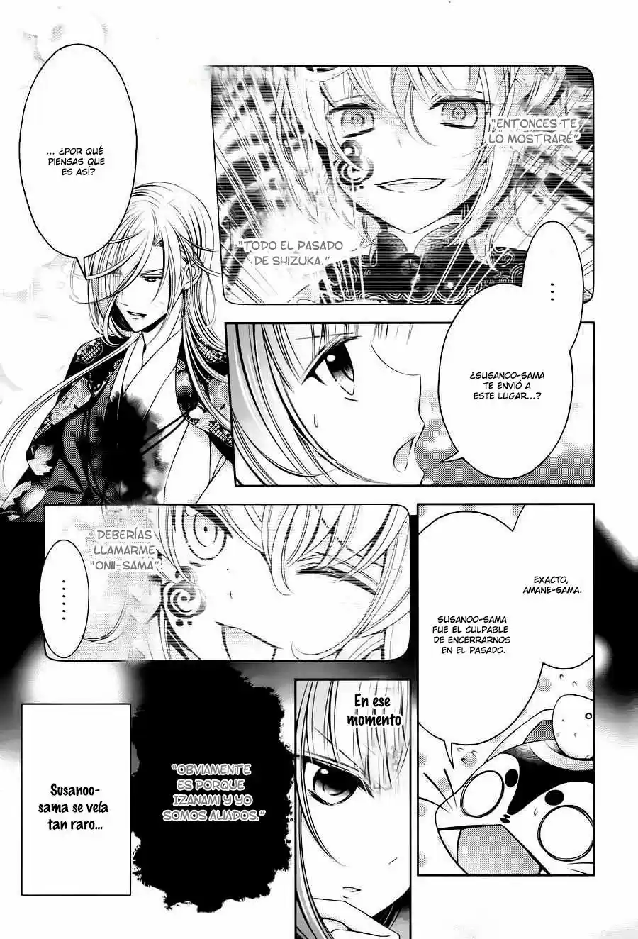Kami-sama x Ore-sama x Danna-sama!? (2013) - Capítulo 22 - Página 21 - LectorTMOo