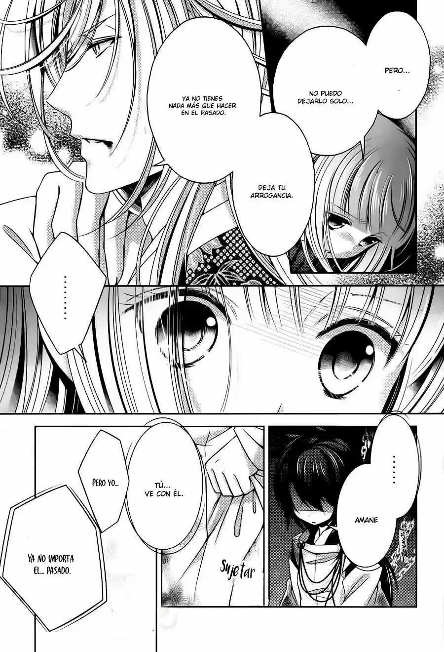 Kami-sama x Ore-sama x Danna-sama!? (2013) - Capítulo 22 - Página 35 - LectorTMOo