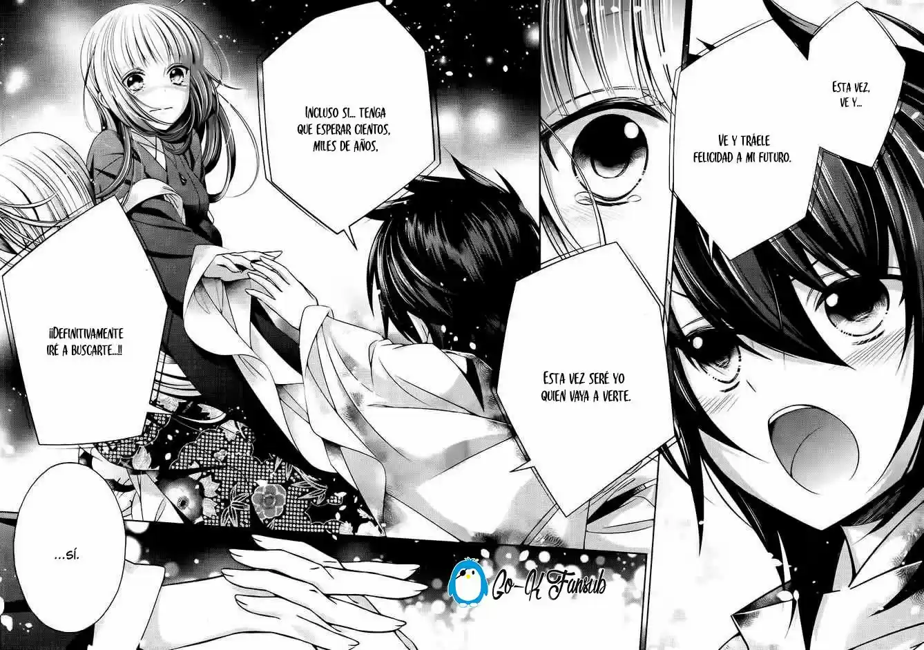 Kami-sama x Ore-sama x Danna-sama!? (2013) - Capítulo 22 - Página 37 - LectorTMOo