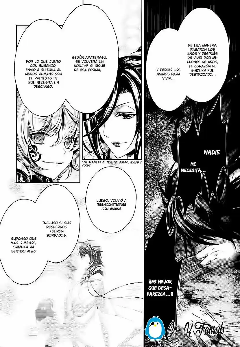 Kami-sama x Ore-sama x Danna-sama!? (2013) - Capítulo 23 - Página 7 - LectorTMOo