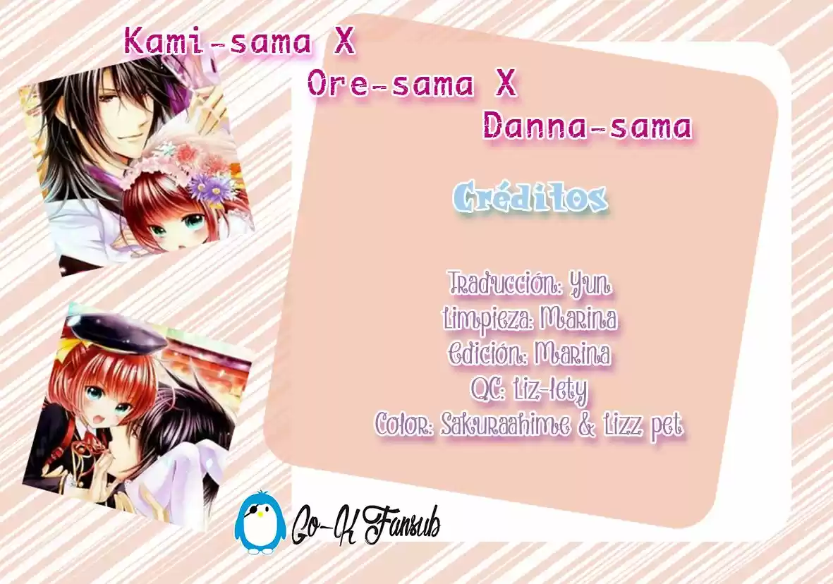 Kami-sama x Ore-sama x Danna-sama!? (2013) - Capítulo 24 - Página 2 - LectorTMOo