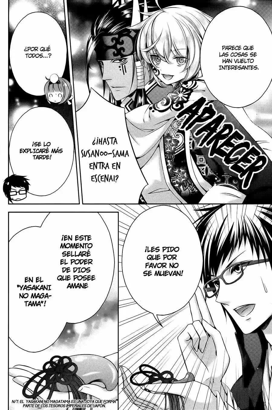 Kami-sama x Ore-sama x Danna-sama!? (2013) - Capítulo 24 - Página 11 - LectorTMOo