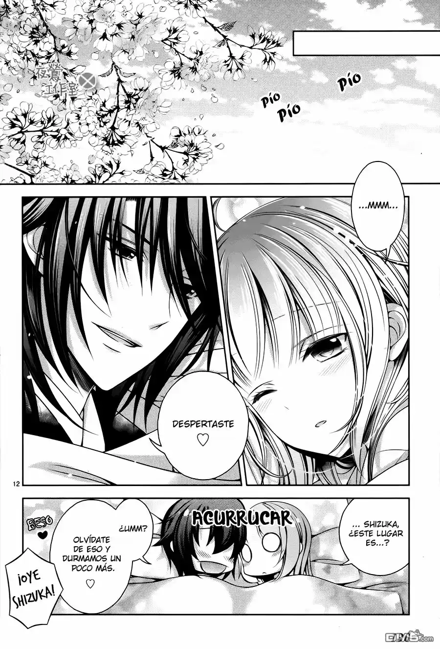 Kami-sama x Ore-sama x Danna-sama!? (2013) - Capítulo 24 - Página 14 - LectorTMOo
