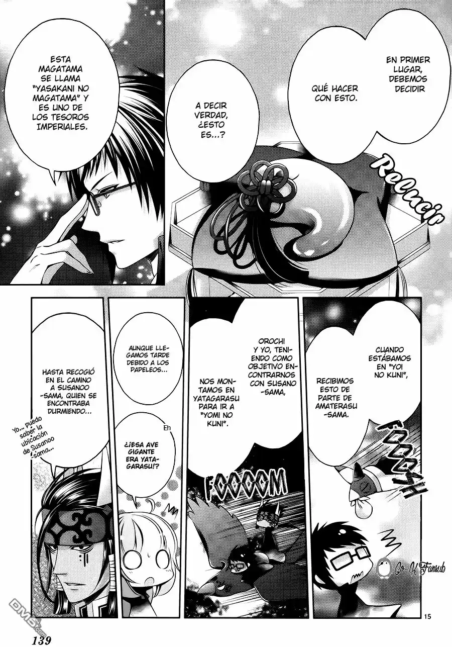 Kami-sama x Ore-sama x Danna-sama!? (2013) - Capítulo 24 - Página 17 - LectorTMOo
