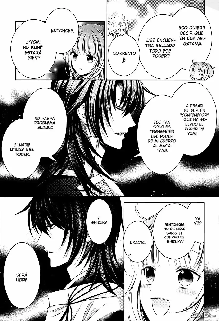 Kami-sama x Ore-sama x Danna-sama!? (2013) - Capítulo 24 - Página 19 - LectorTMOo