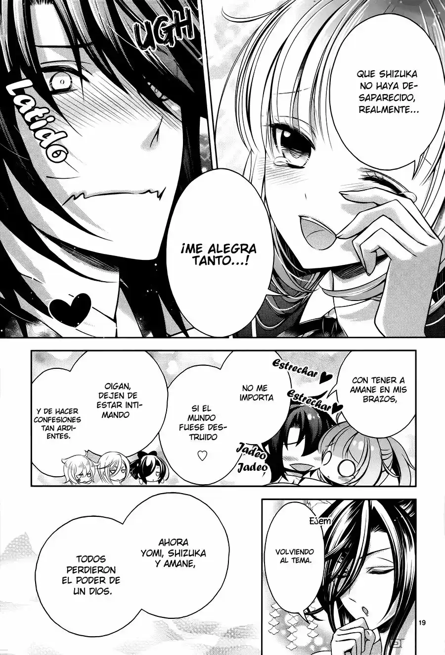 Kami-sama x Ore-sama x Danna-sama!? (2013) - Capítulo 24 - Página 21 - LectorTMOo