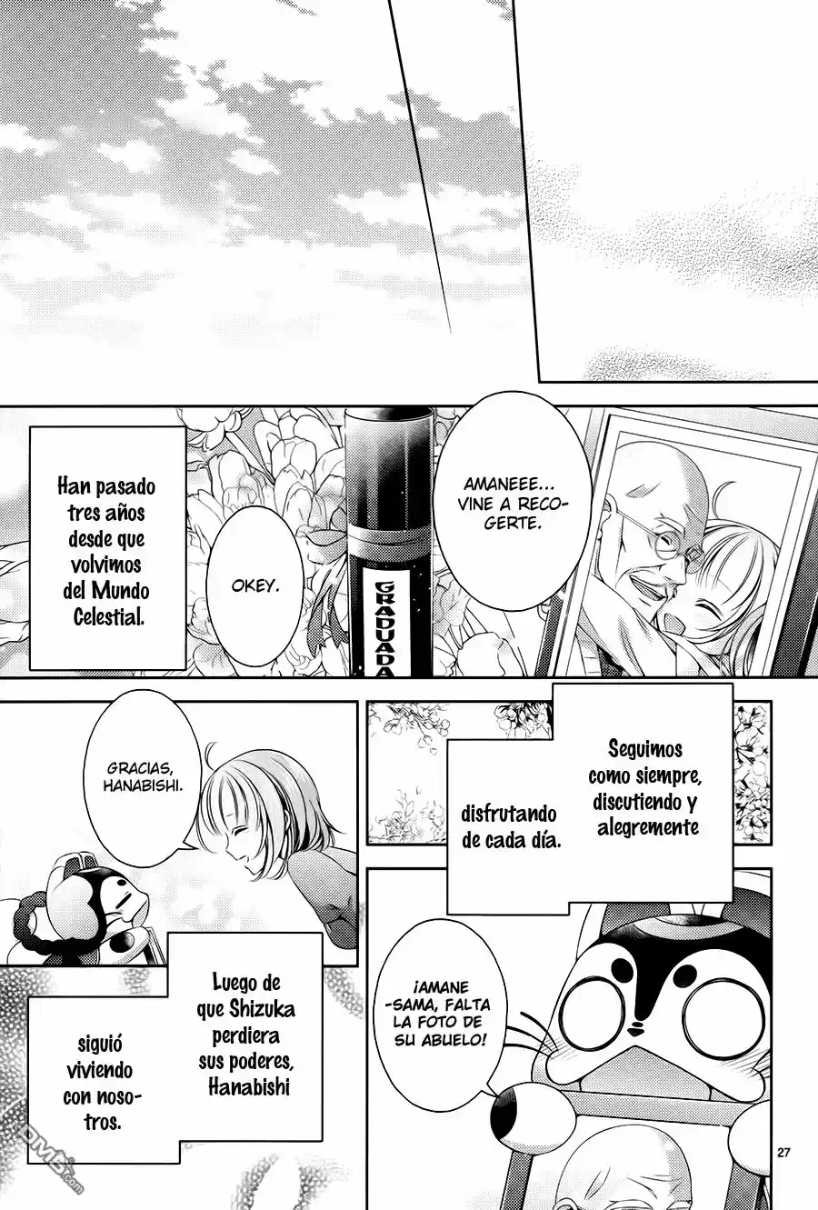 Kami-sama x Ore-sama x Danna-sama!? (2013) - Capítulo 24 - Página 31 - LectorTMOo