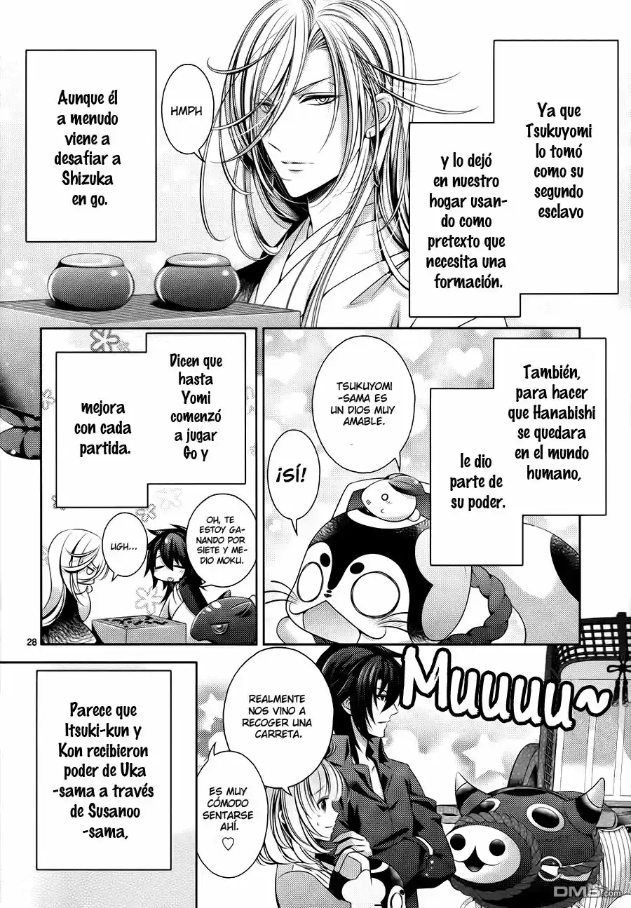 Kami-sama x Ore-sama x Danna-sama!? (2013) - Capítulo 24 - Página 32 - LectorTMOo