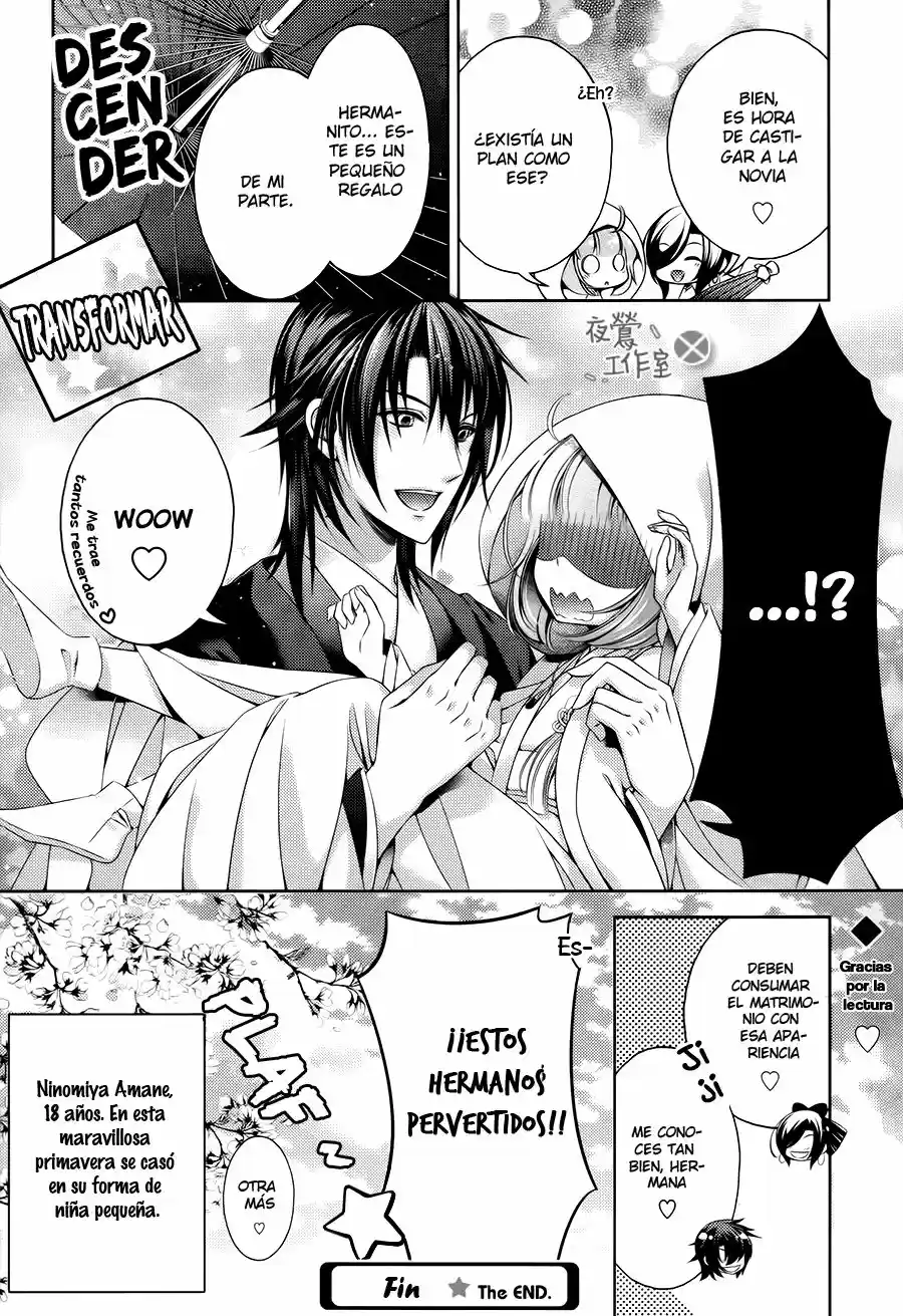 Kami-sama x Ore-sama x Danna-sama!? (2013) - Capítulo 24 - Página 36 - LectorTMOo