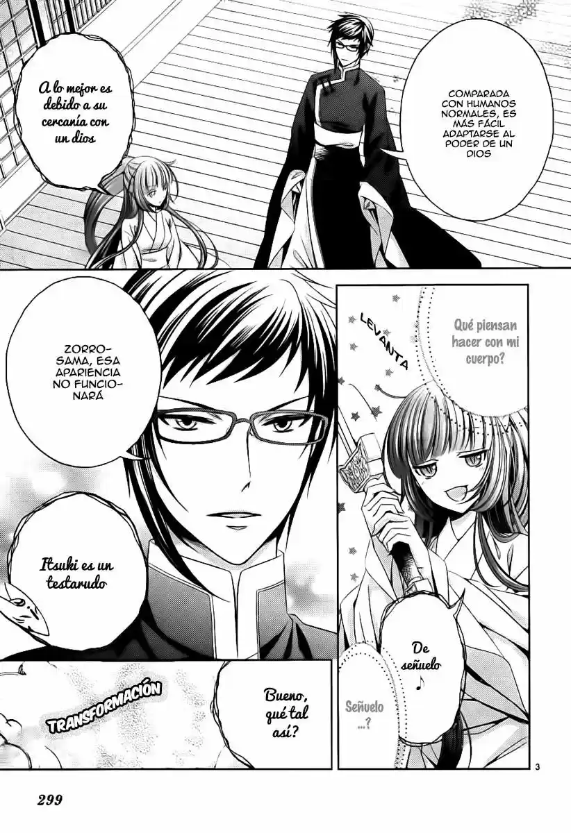 Kami-sama x Ore-sama x Danna-sama!? (2013) - Capítulo 7 - Página 4 - LectorTMOo