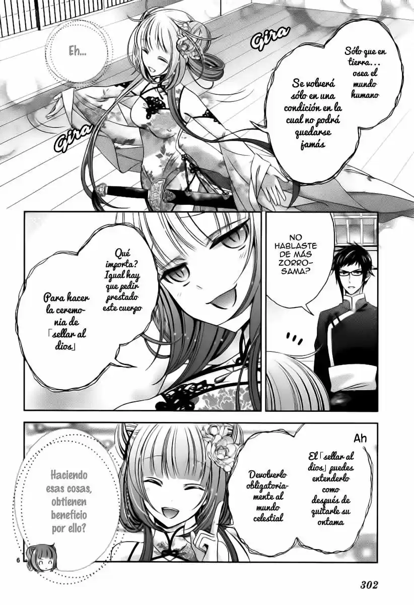 Kami-sama x Ore-sama x Danna-sama!? (2013) - Capítulo 7 - Página 7 - LectorTMOo
