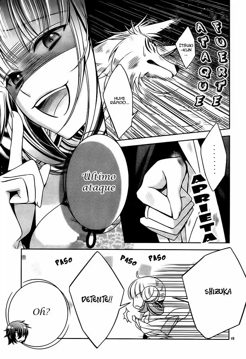 Kami-sama x Ore-sama x Danna-sama!? (2013) - Capítulo 8 - Página 20 - LectorTMOo