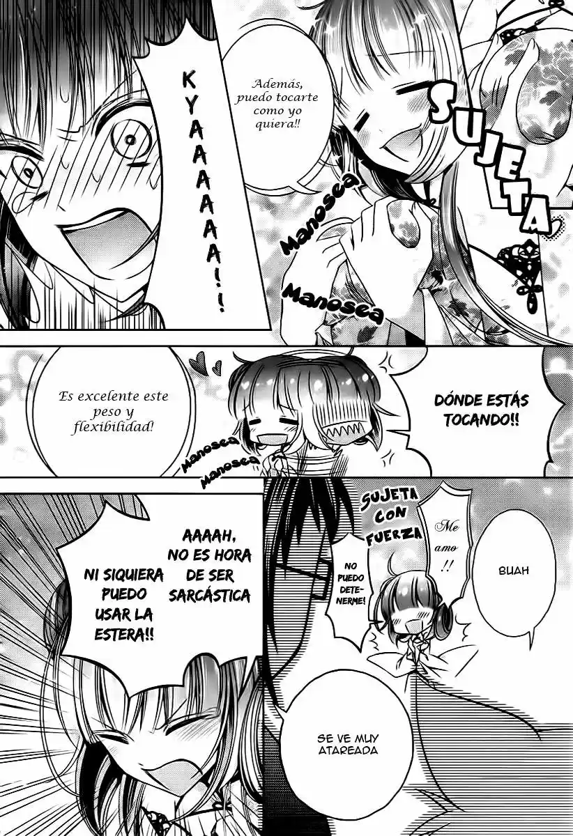 Kami-sama x Ore-sama x Danna-sama!? (2013) - Capítulo 8 - Página 27 - LectorTMOo