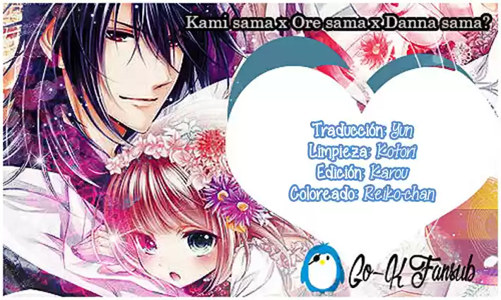 Kami-sama x Ore-sama x Danna-sama!? (2013) - Capítulo 9 - Página 1 - LectorTMOo
