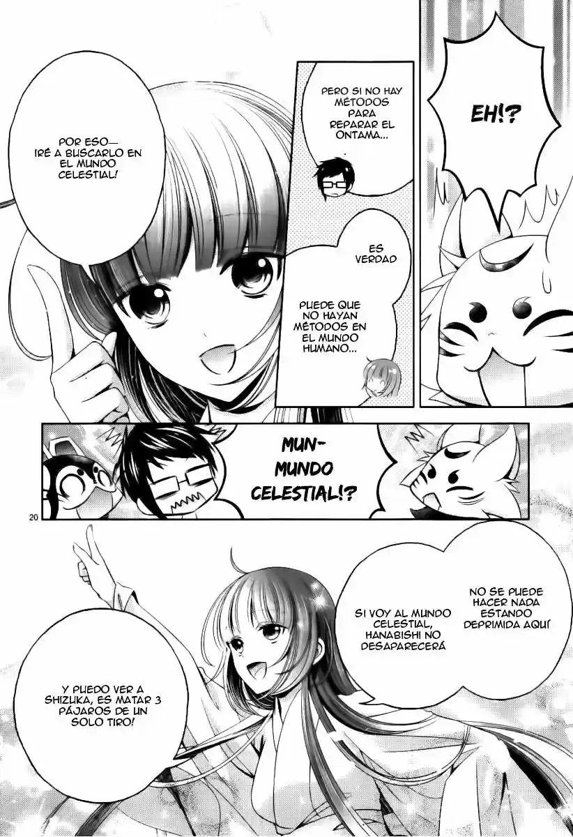 Kami-sama x Ore-sama x Danna-sama!? (2013) - Capítulo 9 - Página 21 - LectorTMOo