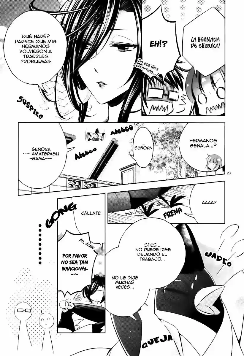 Kami-sama x Ore-sama x Danna-sama!? (2013) - Capítulo 9 - Página 24 - LectorTMOo