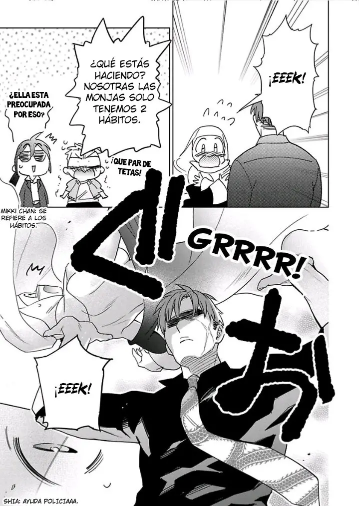 Kami-sama x Ore-sama x Danna-sama!? (2013) - Capítulo 1 - Página 23 - LectorTMOo